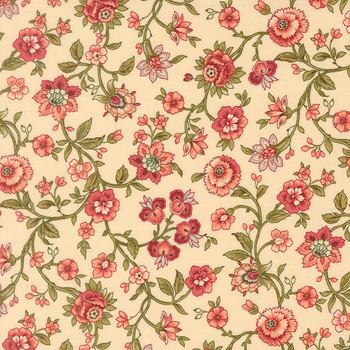 Collection for a Cause - Heirloom 46291-11 Lace by Howard Marcus for Moda Fabrics