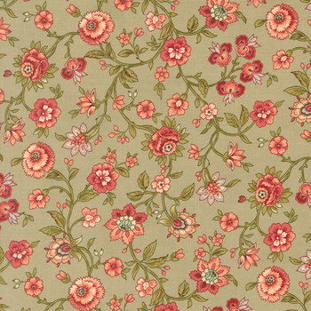 Collection for a Cause - Heirloom 46291-12 Celadon by Howard Marcus for Moda Fabrics