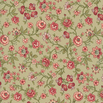Collection for a Cause - Heirloom 46291-12 Celadon by Howard Marcus for Moda Fabrics