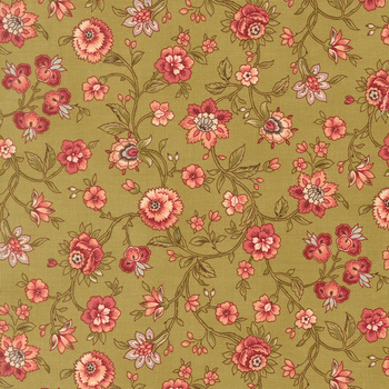 Collection for a Cause - Heirloom 46291-13 Sage by Howard Marcus for Moda Fabrics
