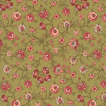 Collection for a Cause - Heirloom 46291-13 Sage by Howard Marcus for Moda Fabrics