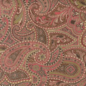 Collection for a Cause - Heirloom 46292-15 Cocoa by Howard Marcus for Moda Fabrics