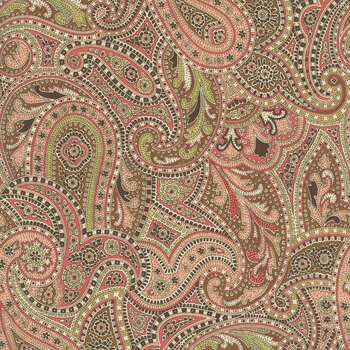 Collection for a Cause - Heirloom 46292-15 Cocoa by Howard Marcus for Moda Fabrics