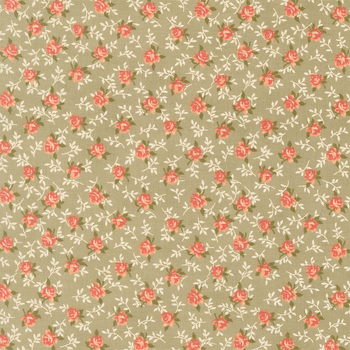 Collection for a Cause - Heirloom 46293-12 Celadon by Howard Marcus for Moda Fabrics