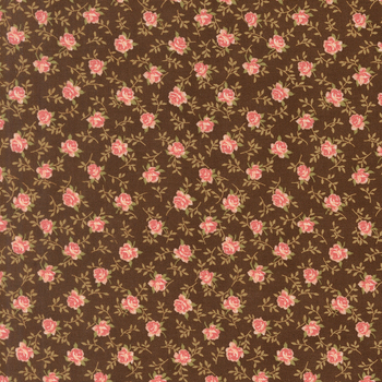 Collection for a Cause - Heirloom 46293-15 Cocoa by Howard Marcus for Moda Fabrics