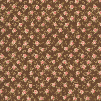 Collection for a Cause - Heirloom 46293-15 Cocoa by Howard Marcus for Moda Fabrics