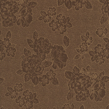 Collection for a Cause - Heirloom 46297-26 Cocoa by Howard Marcus for Moda Fabrics