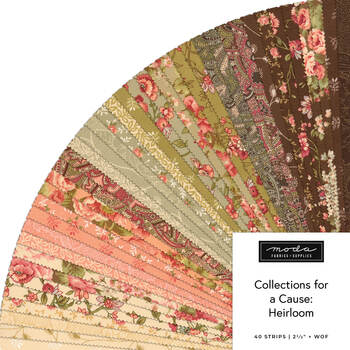 Collection for a Cause - Heirloom  Jelly Roll Howard Marcus for Moda Fabrics - RESERVE