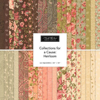 Collection for a Cause - Heirloom  Layer Cake Howard Marcus for Moda Fabrics - RESERVE