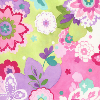 Fresh Picked Fantasy 33920-13 Blossom by MoMo for Moda Fabrics