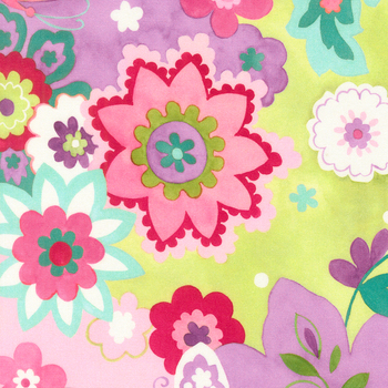 Fresh Picked Fantasy 33920-13 Blossom by MoMo for Moda Fabrics