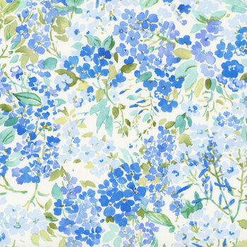 Fresh Picked Fantasy 33922-12 Lake by MoMo for Moda Fabrics