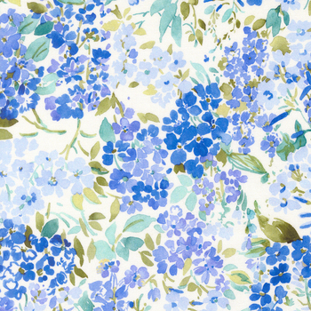 Fresh Picked Fantasy 33922-12 Lake by MoMo for Moda Fabrics