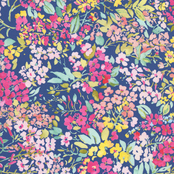 Fresh Picked Fantasy 33922-21 Dusk Multi by MoMo for Moda Fabrics