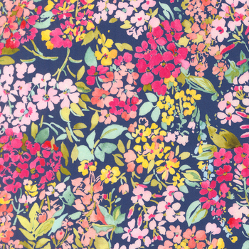 Fresh Picked Fantasy 33922-21 Dusk Multi by MoMo for Moda Fabrics