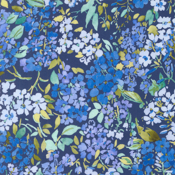Fresh Picked Fantasy 33922-22 Dusk Lake by MoMo for Moda Fabrics