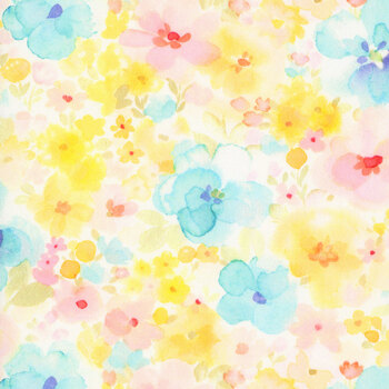 Fresh Picked Fantasy 33923-11 Rainbow by MoMo for Moda Fabrics