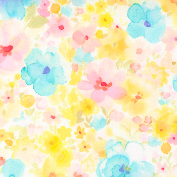 Fresh Picked Fantasy 33923-11 Rainbow by MoMo for Moda Fabrics