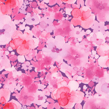 Fresh Picked Fantasy 33923-23 Berry by MoMo for Moda Fabrics