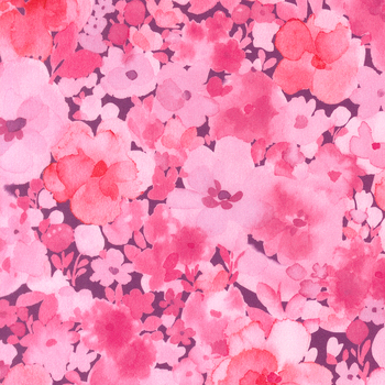Fresh Picked Fantasy 33923-23 Berry by MoMo for Moda Fabrics