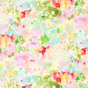 Fresh Picked Fantasy 33925-11 Rainbow by MoMo for Moda Fabrics