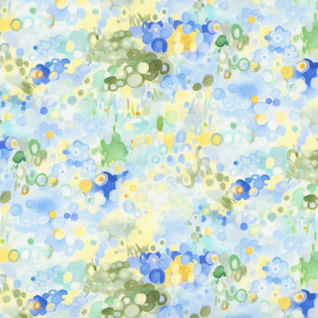 Fresh Picked Fantasy 33925-12 Lake by MoMo for Moda Fabrics