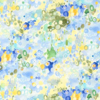 Fresh Picked Fantasy 33925-12 Lake by MoMo for Moda Fabrics