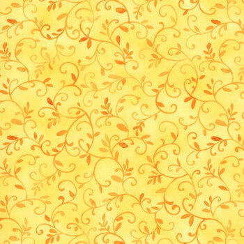 Fresh Picked Fantasy 33927-12 Sunshine by MoMo for Moda Fabrics