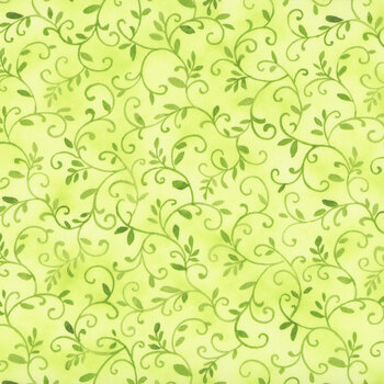 Fresh Picked Fantasy 33927-13 Grass by MoMo for Moda Fabrics