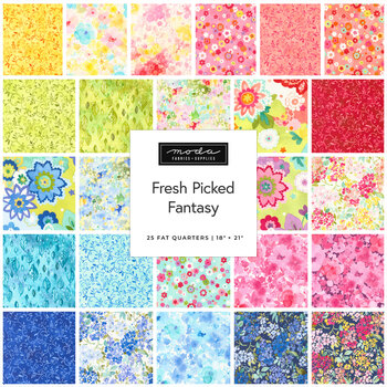 Fresh Picked Fantasy  Fat Quarter Bundle MoMo for Moda Fabrics - RESERVE