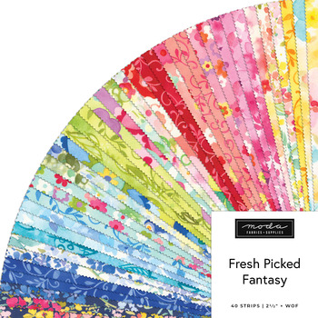 Fresh Picked Fantasy  Jelly Roll MoMo for Moda Fabrics - RESERVE