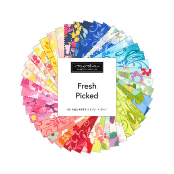 Fresh Picked Fantasy  Mini Charm Pack MoMo for Moda Fabrics - RESERVE
