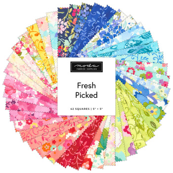 Fresh Picked Fantasy  Charm Pack MoMo for Moda Fabrics - RESERVE