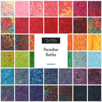 Paradise Batiks  Yardage by Moda Fabrics