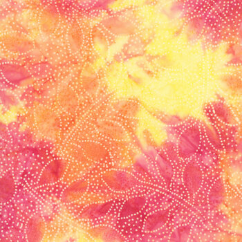 Paradise Batiks 4391-14 Peach by Moda Fabrics