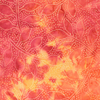 Paradise Batiks 4391-14 Peach by Moda Fabrics