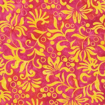 Paradise Batiks 4391-16 Fruit Punch by Moda Fabrics