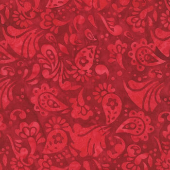 Paradise Batiks 4391-19 Rose by Moda Fabrics