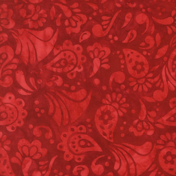 Paradise Batiks 4391-19 Rose by Moda Fabrics