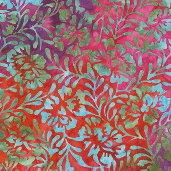 Paradise Batiks 4391-20 Jewel by Moda Fabrics
