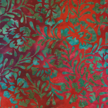 Paradise Batiks 4391-20 Jewel by Moda Fabrics