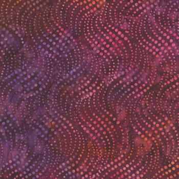 Paradise Batiks 4391-27 Sangria by Moda Fabrics