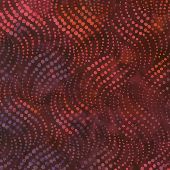 Paradise Batiks 4391-27 Sangria by Moda Fabrics