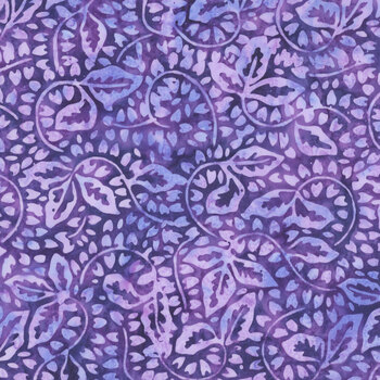 Paradise Batiks 4391-28 Grape by Moda Fabrics
