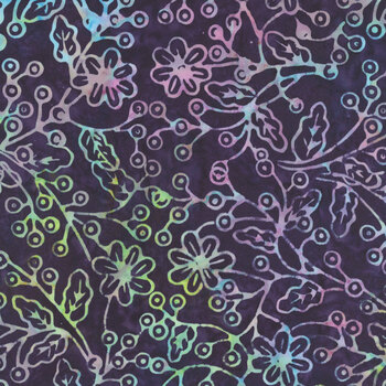 Paradise Batiks 4391-30 Plum by Moda Fabrics
