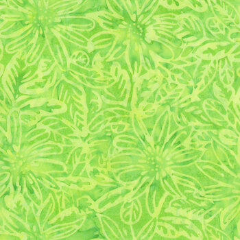 Paradise Batiks 4391-32 Kiwi by Moda Fabrics