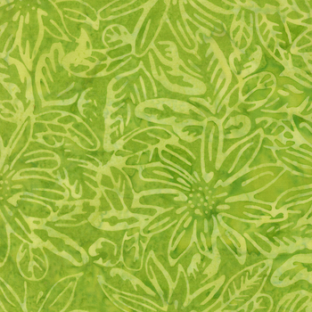 Paradise Batiks 4391-32 Kiwi by Moda Fabrics
