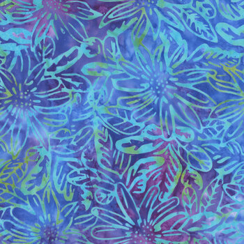 Paradise Batiks 4391-35 Reef by Moda Fabrics