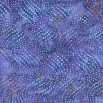 Paradise Batiks 4391-37 Amethyst by Moda Fabrics