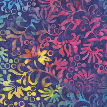 Paradise Batiks 4391-39 Amethyst by Moda Fabrics